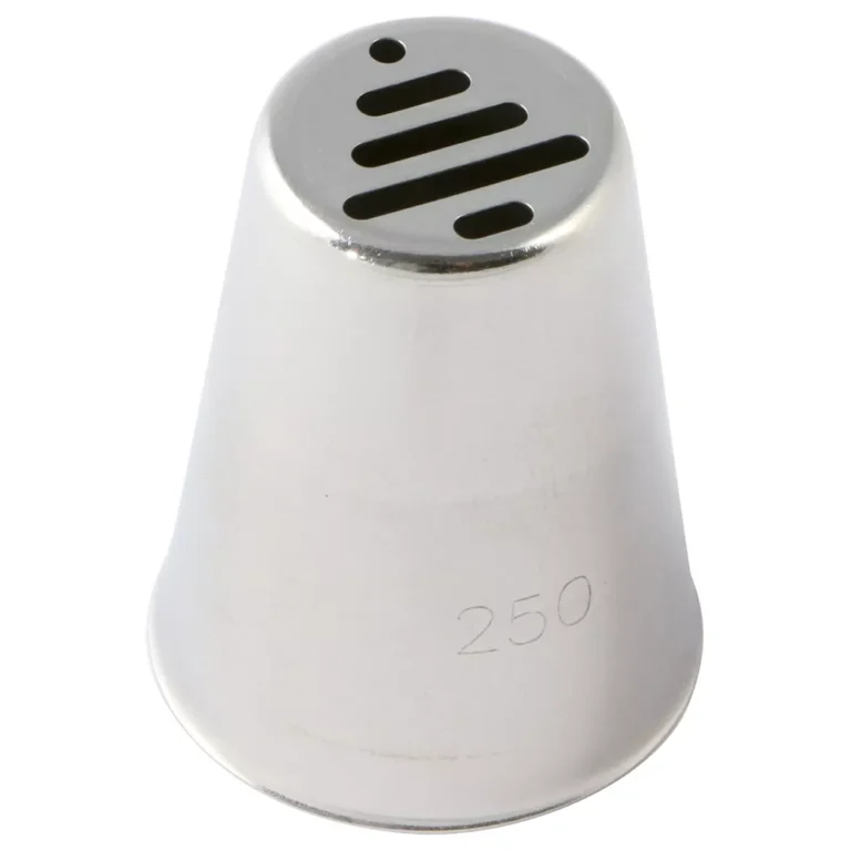 Douille inox décor sapin