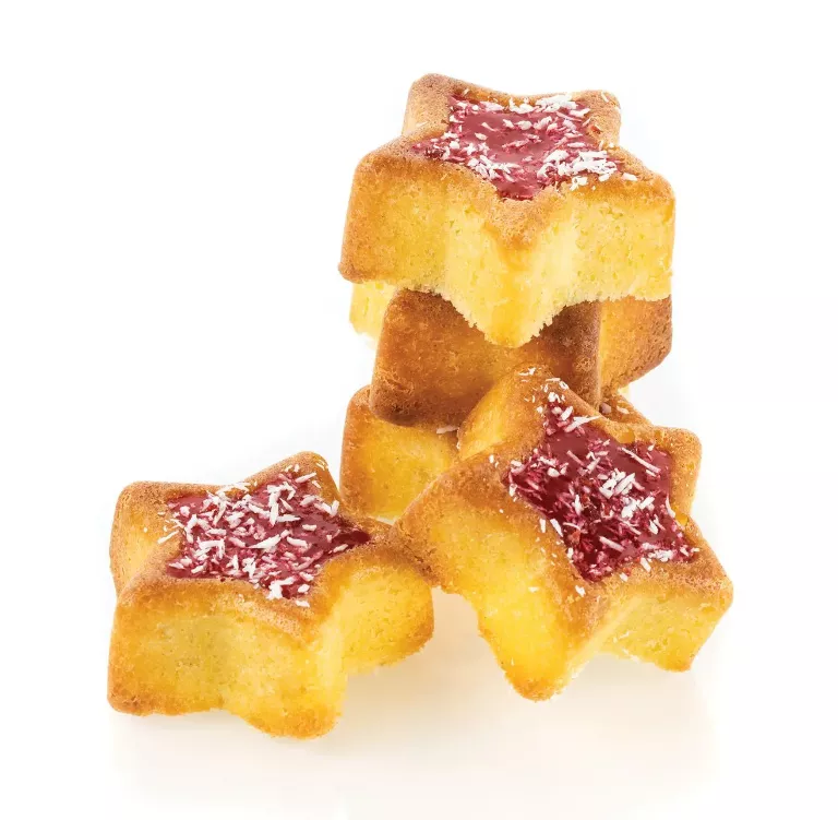 Moule 8 Etoiles Flex