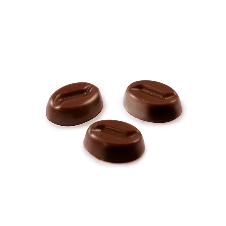 Plaque chocolat "Mini café"