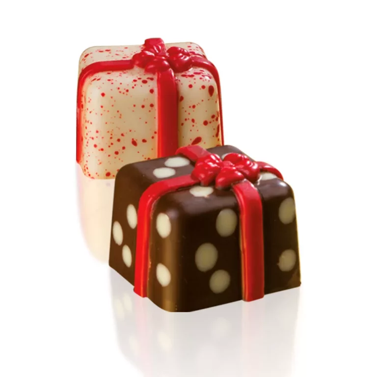 Moule à praline "cadeau"