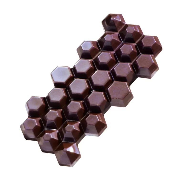 Moule pour comprimé hexagone