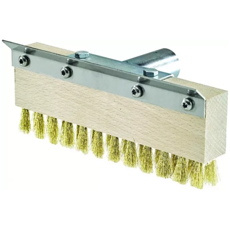 Brosse grattoir pour four