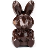 Moule chocolat lapin diamant - Roger-130 gr