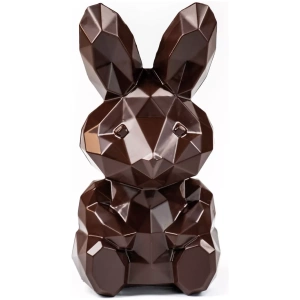 Moule chocolat lapin diamant - Roger-130 gr