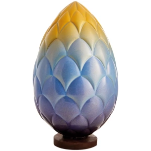 Moule chocolat Blossom Polycarbonat 200 gr