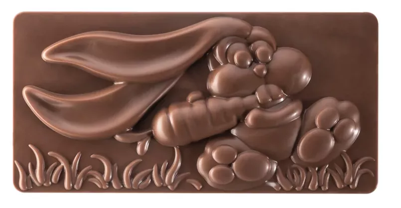 Moule pour tablettes lapin de pâques – Image 3