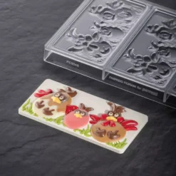 Moule pour tablettes poule de pâques