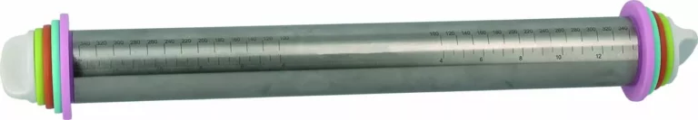 Rouleau inox ajustable avec entretoises 4 épaisseurs