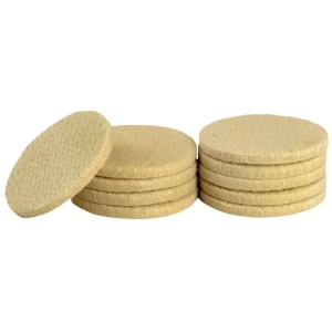 Tampon d'essuyage pour crêpières 10 pièces