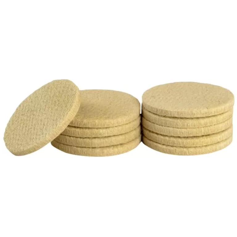 Tampon d'essuyage pour crêpières 10 pièces