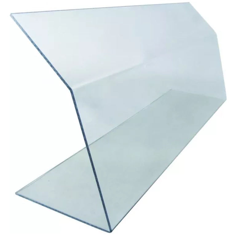 Vitrine de protection en plexi alimentaire