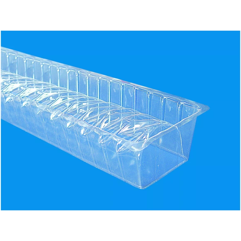Gouttière à bûche torsade 12pcs