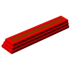 Gouttière à bûche Inca 12pcs