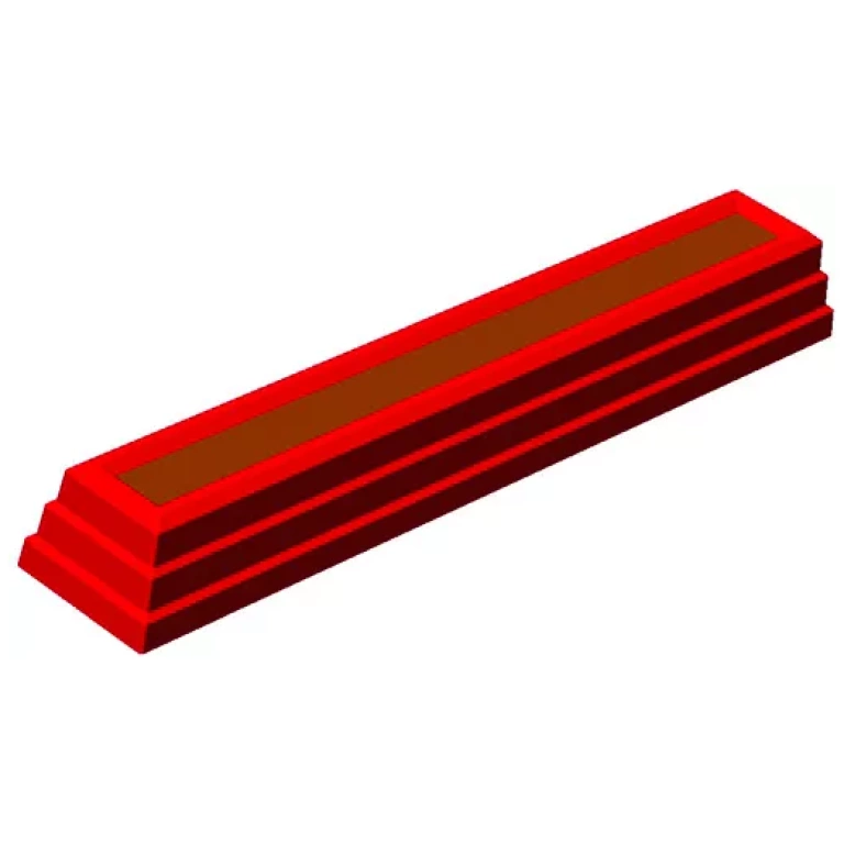Gouttière à bûche Inca 12pcs