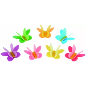 20 Papillons azyme assorties