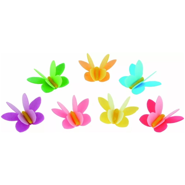 20 Papillons azyme assorties