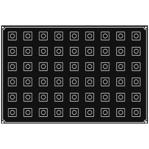 Flex Pro 54 Mini-Cubes 