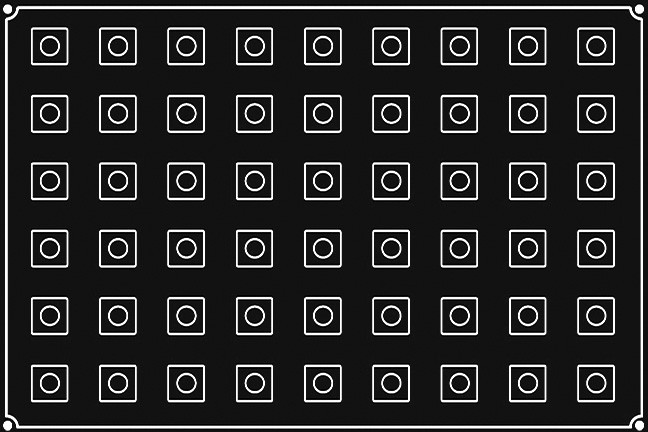 Flex Pro 54 Mini-Cubes "Pavoflex"