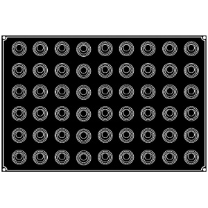 Flex Pro 54 Mini-Spirales 