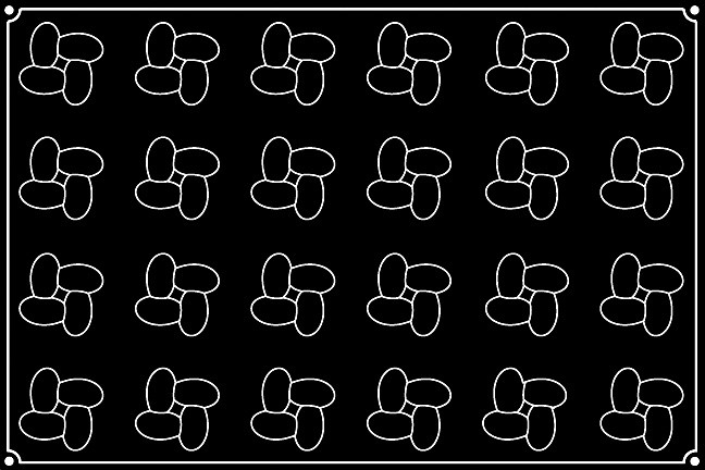 Moule silicone 24 Hélices Pavoflex – Image 2