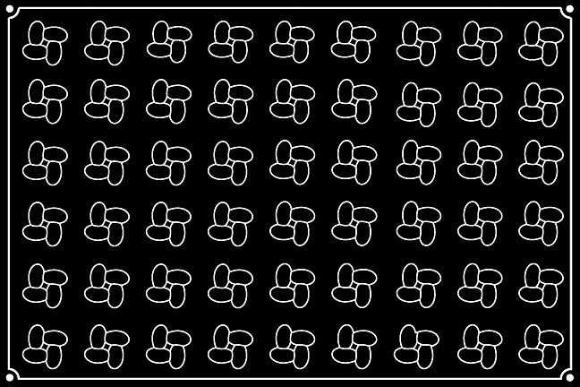 Moule silicone Pavoflex 54 Mini Hélices – Image 2