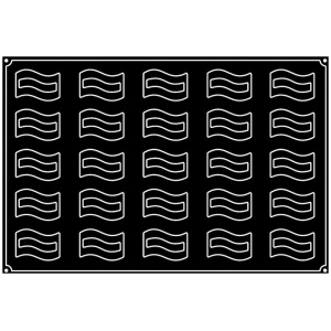 Flex Pro 25 Rectangles vagues 