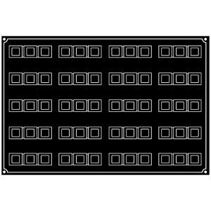 Flex Pro 20 Tricubes 