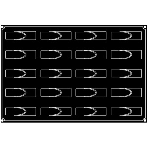 Flex Pro 20 Bandes rondes 