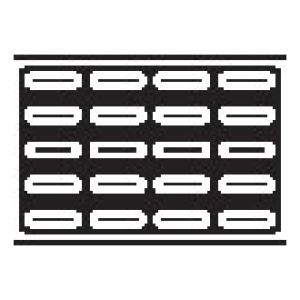 Flex Pro 20 Bandes creuses 