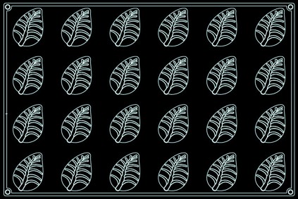 Flex Pro 24 Feuilles "Pavoflex"