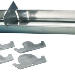 Série de 4 raclettes à bûche