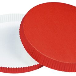 Moule à tarte en carton cannelé Optima