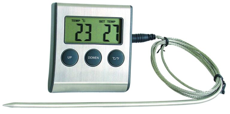 Thermomètre pou four -50°/+180°C