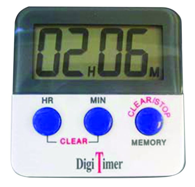 Minuteur 20 heures