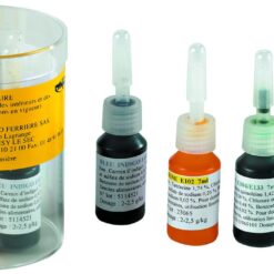 Boite de 4 colorants liquides