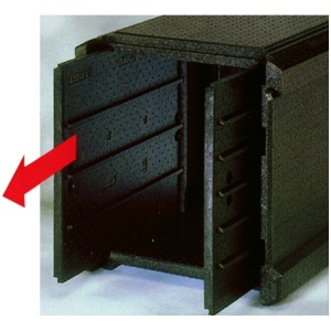 Box combi 40 x 60 cm