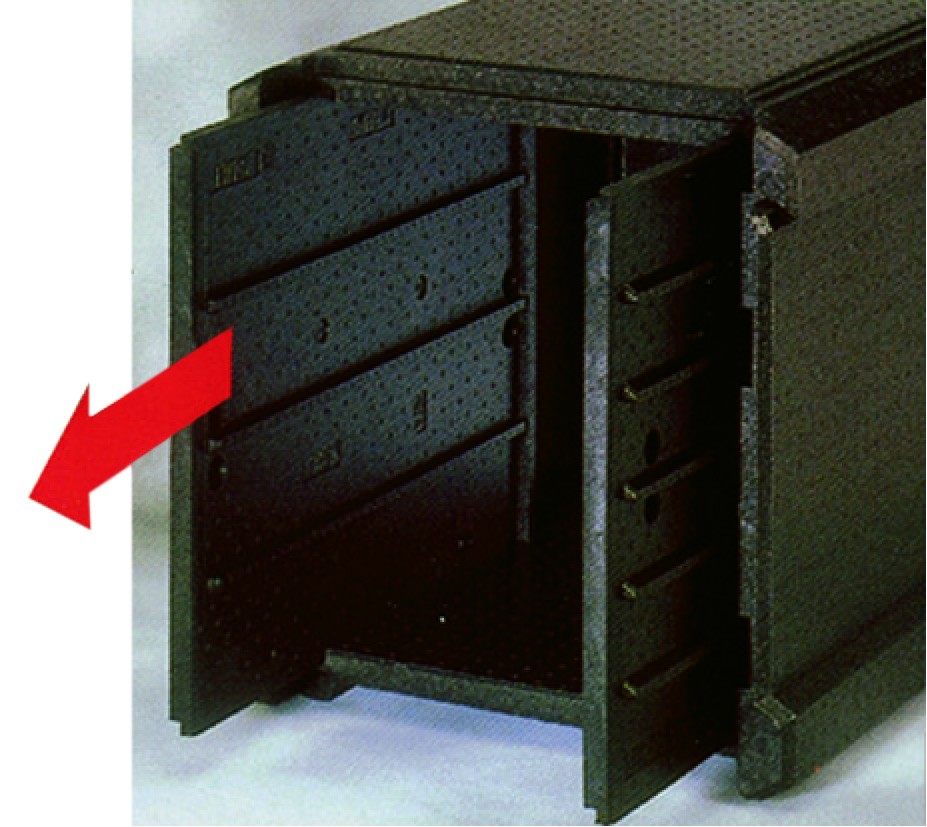 Box combi 40 x 60 cm