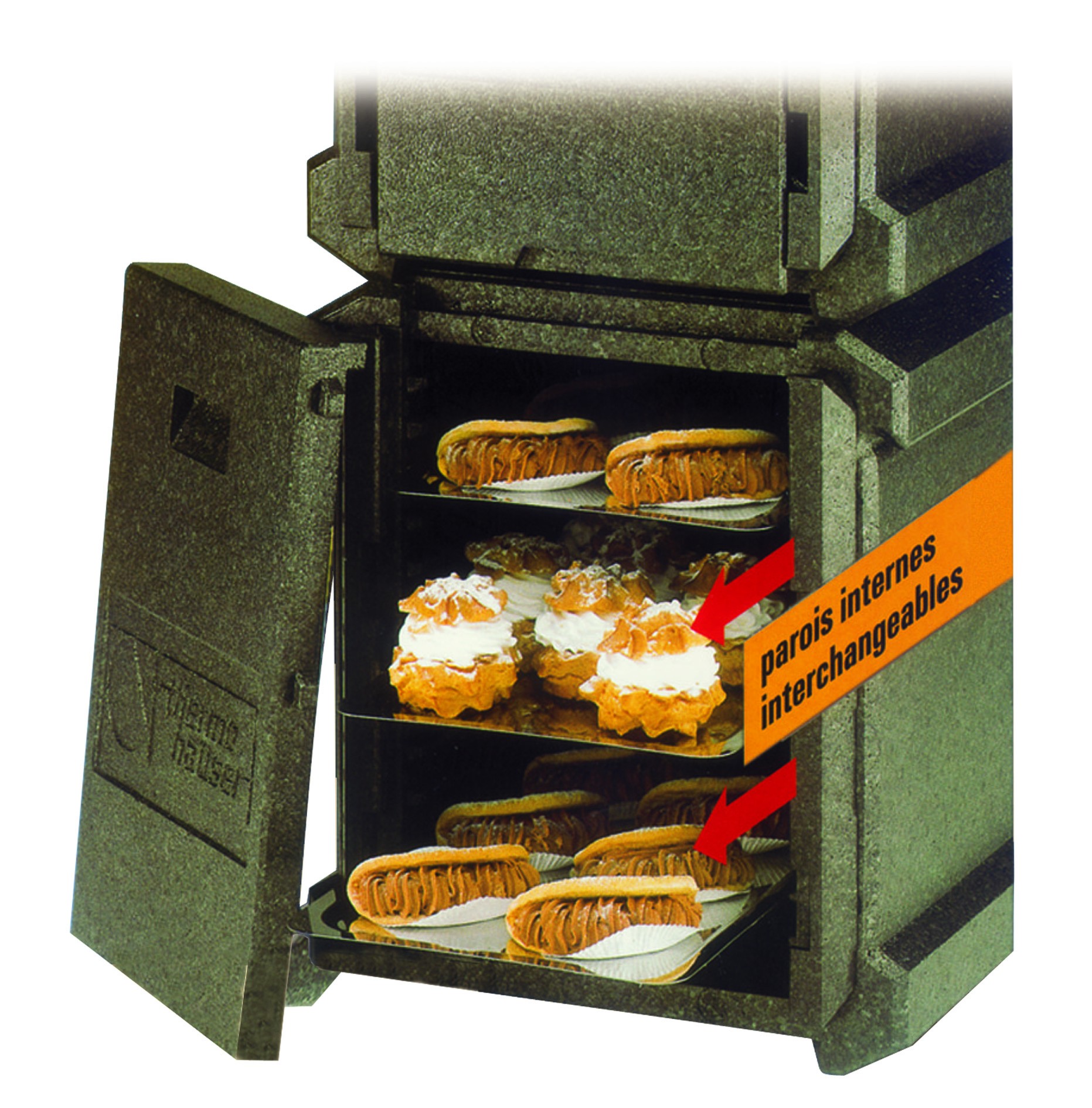 Box combi 40 x 60 cm