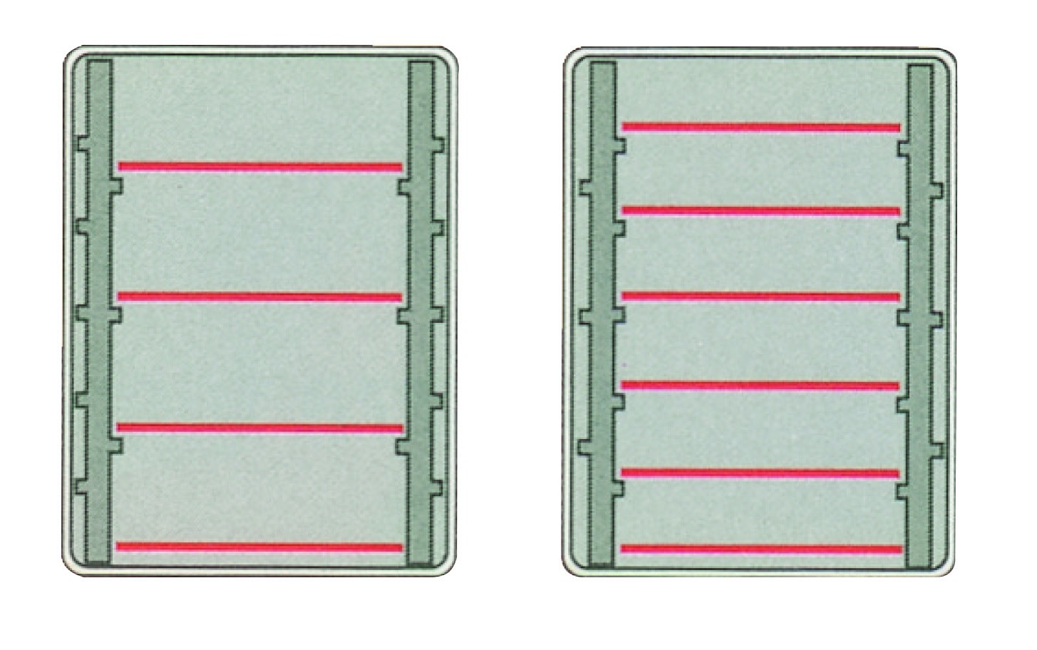 Box combi 40 x 60 cm