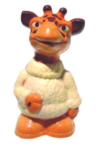 Moule choco "Girafe" ht 210