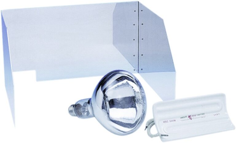 Ecran de protection pour lampe à sucre