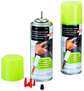 Bombe gaz pour chalumeau 200ml