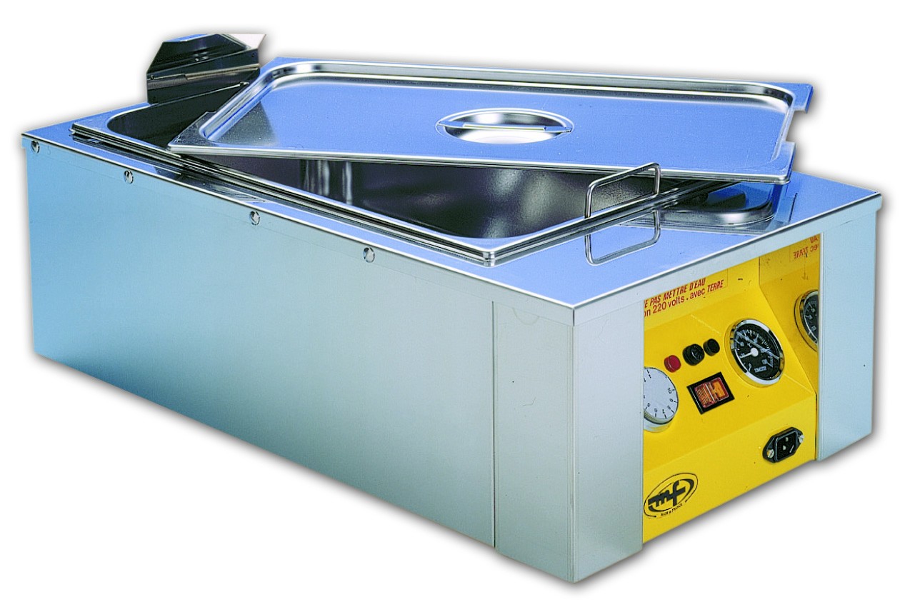 Trempeuse chocolat à air MF 200