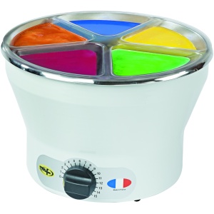 Bac 5 couleurs pour trempeuse Kali 3.5 L