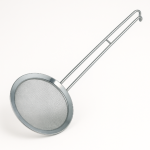 Ecumoire maillée inox 03800 Tille