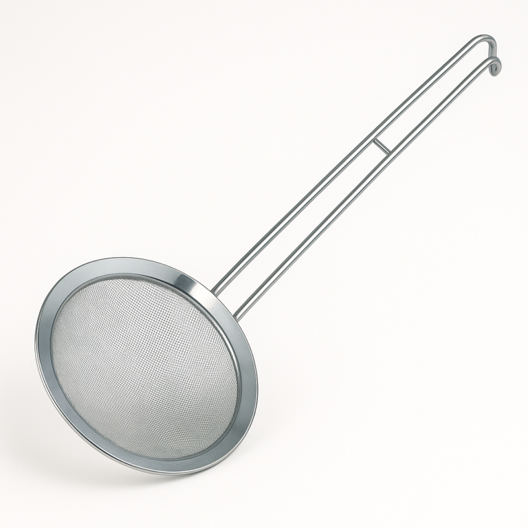 Ecumoire maillée inox 03800 Tille