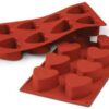 Moule cœurs en silicone Silikomart SF040 Tille