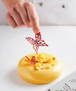 MOULE EN SILICONE PAPILLONS PM 40X39X2 GG051 MYTILLE PAVONI