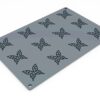 MOULE EN SILICONE PAPILLONS PM 40X39X2 GG051 MYTILLE PAVONI