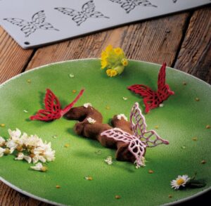 MOULE EN SILICONE PAPILLONS GM 60X58X2 GG050 PAVONI MYTILLE